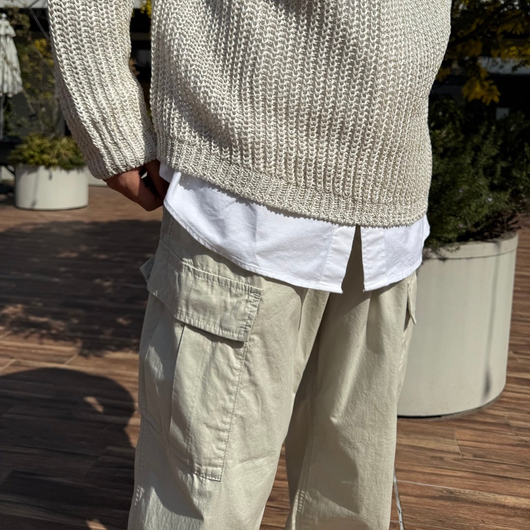 ソラリアプラザ】スタッフスナップ 身長175cm｜ 無印良品