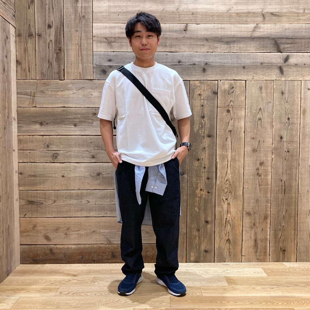 涼感UVカットワイド半袖Tシャツ