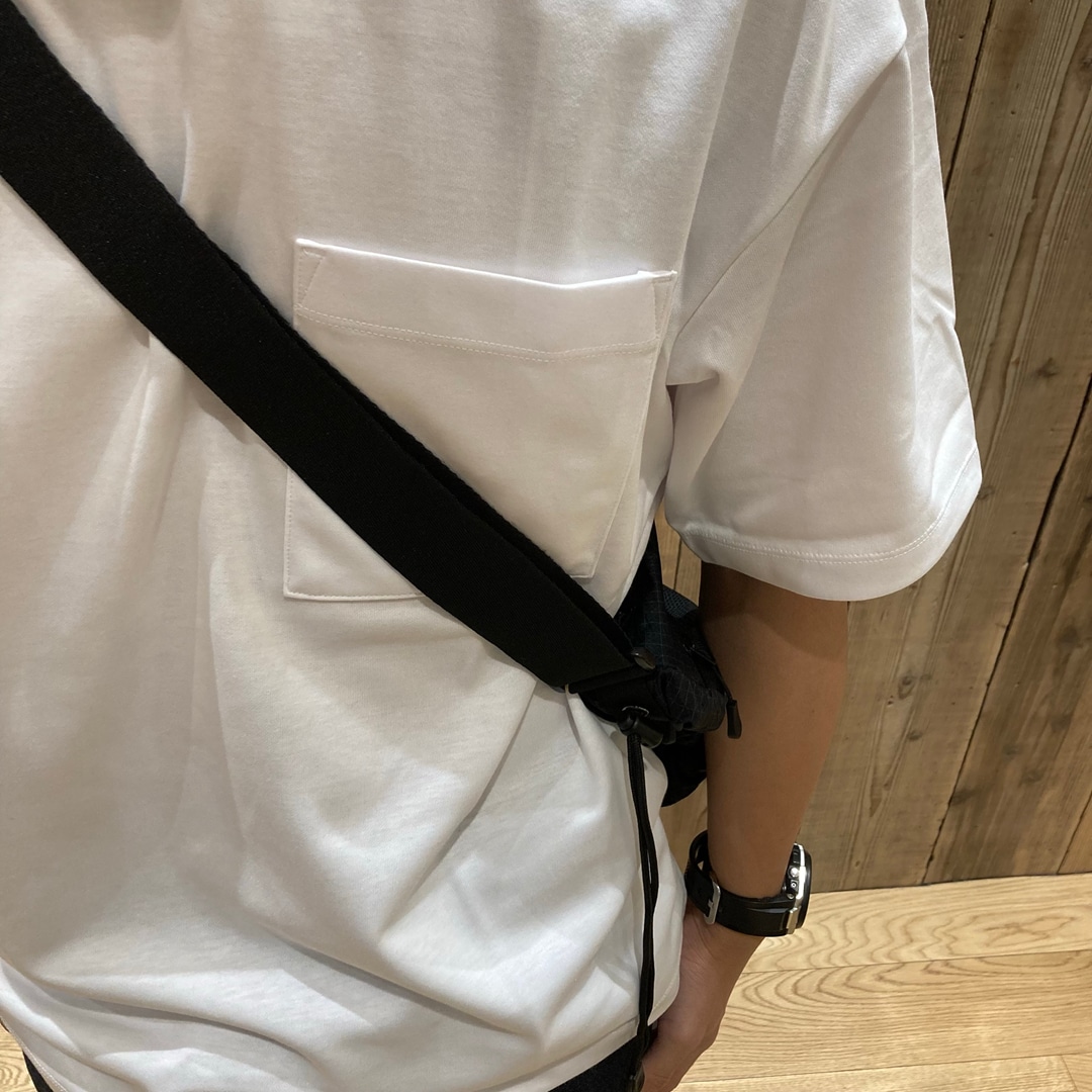 涼感UVカットワイド半袖Tシャツ