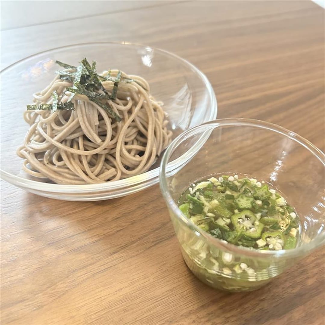 きざみ野菜の山形だし
