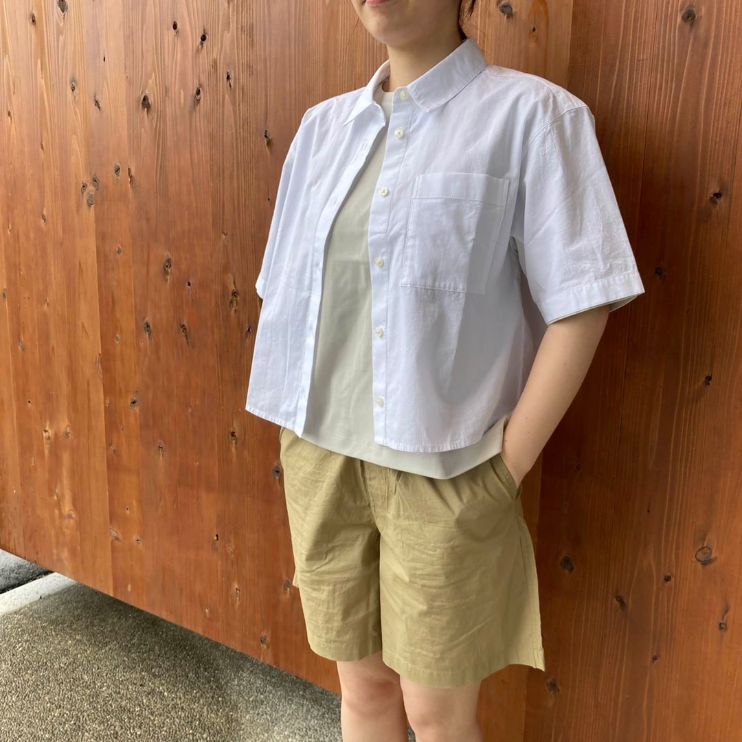 涼感半袖シャツ