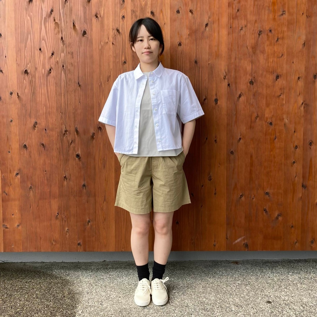 涼感半袖シャツ
