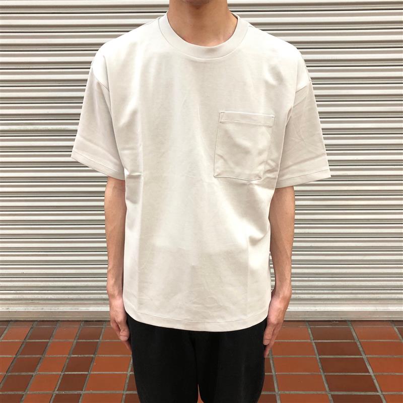 【岡山表町商店街】ひんやり涼しい！「紳士　涼感ＵＶカットワイド半袖Tシャツ」