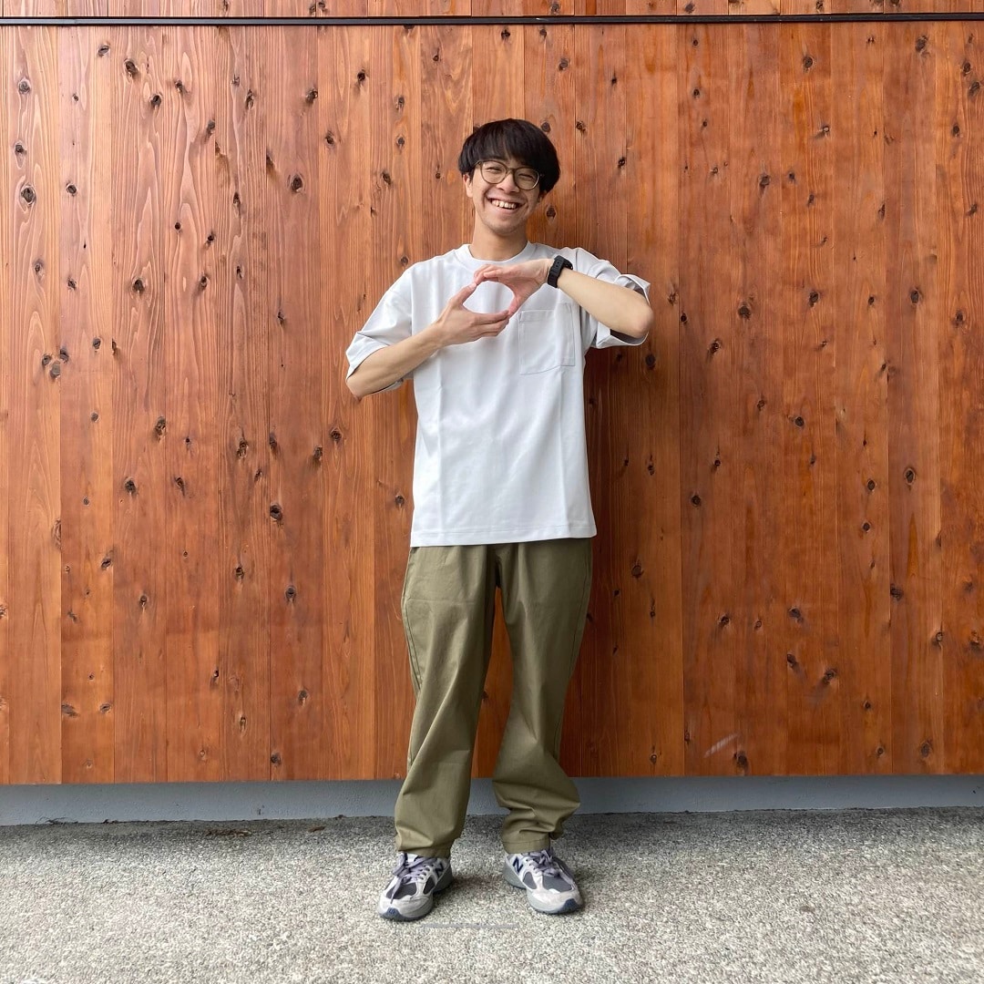 涼感UVカットワイド半袖Tシャツ