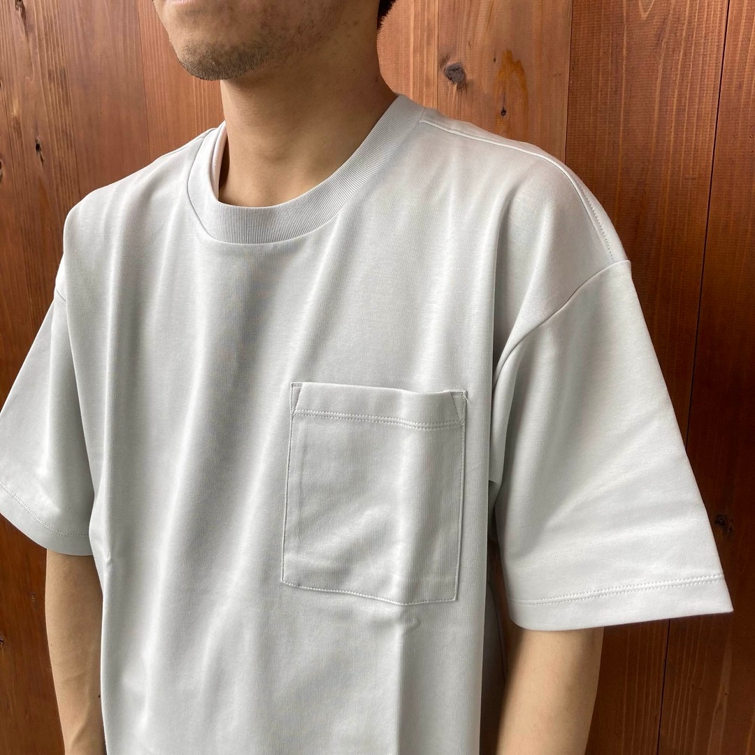 涼感UVカットワイド半袖Tシャツ