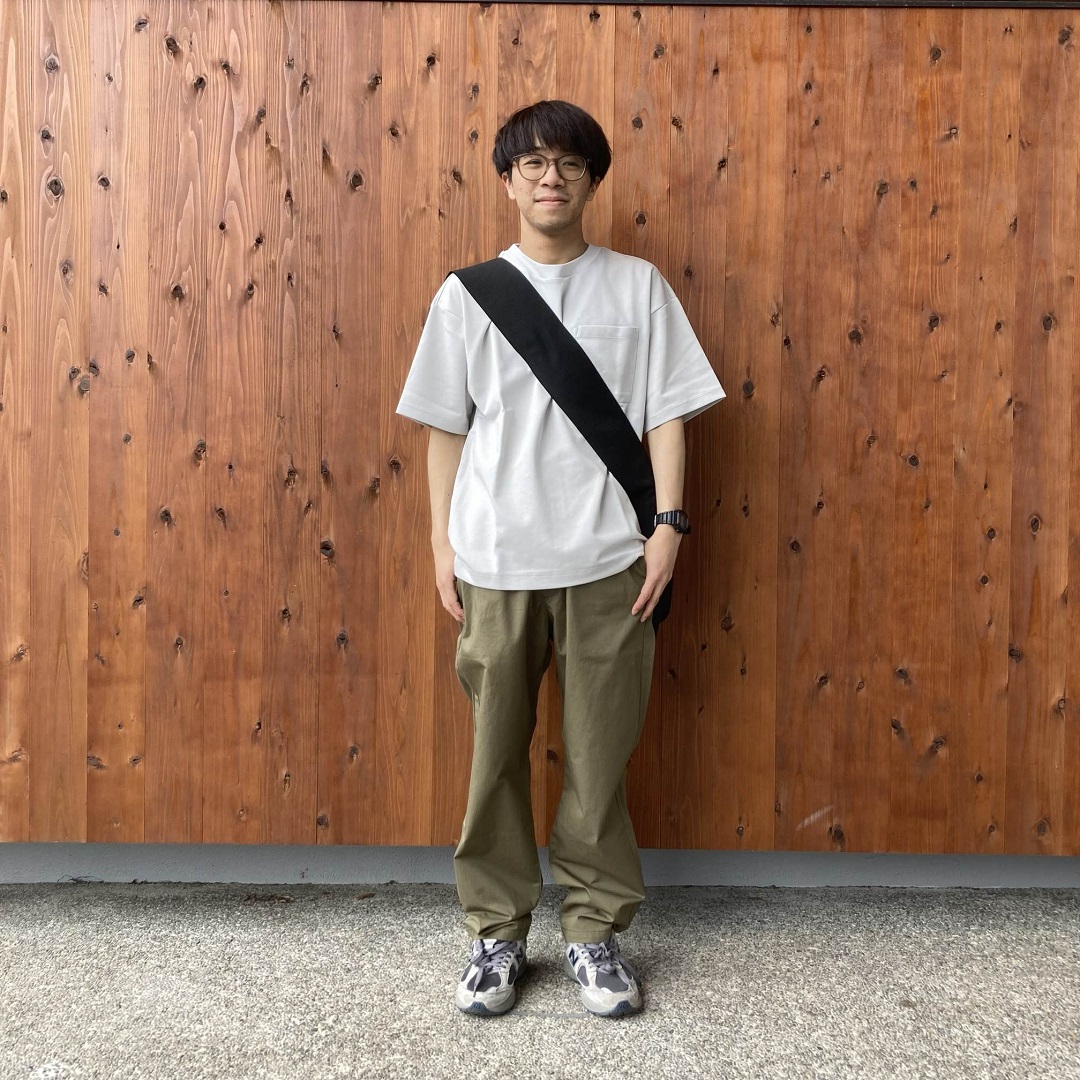 涼感UVカットワイド半袖Tシャツ