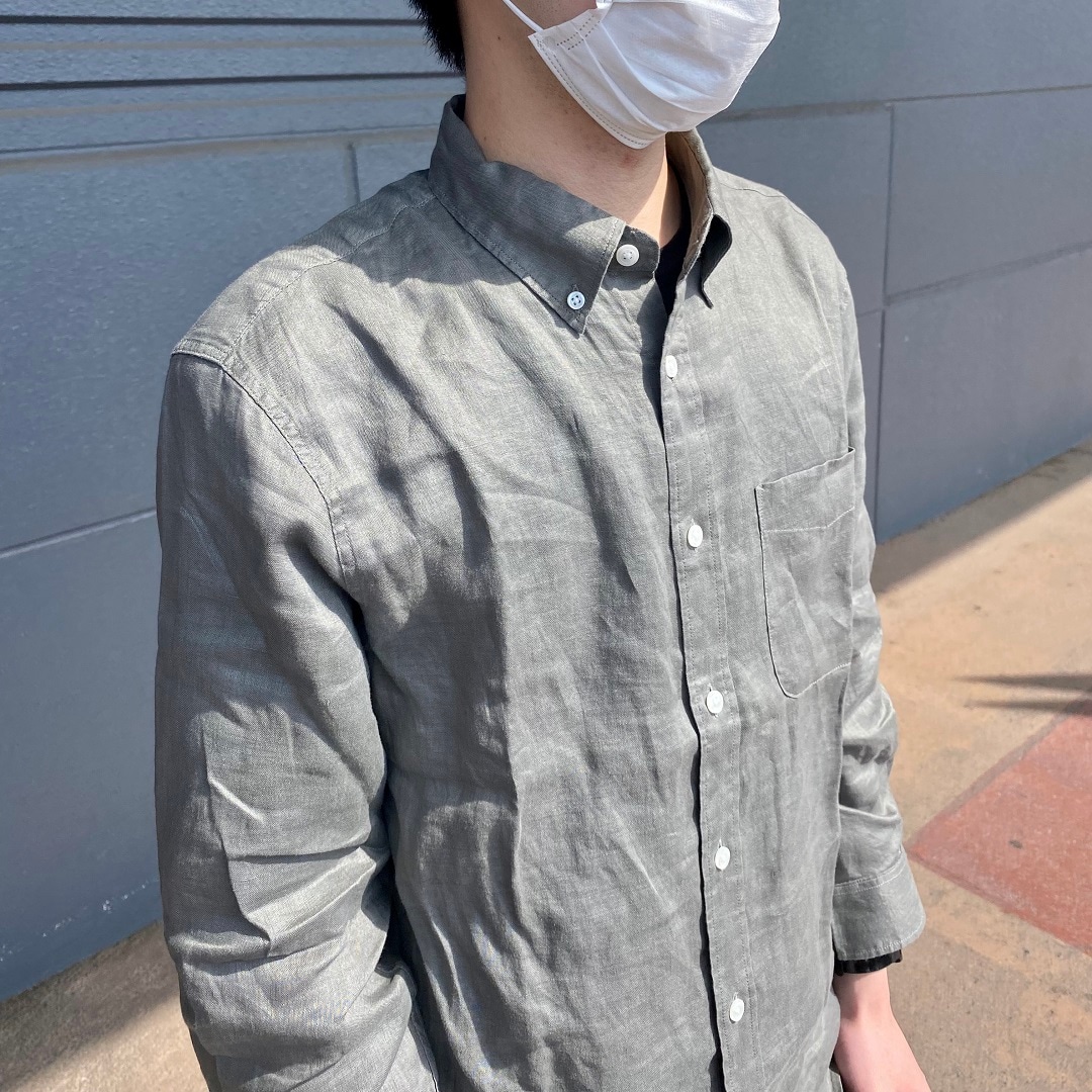 限定品 無印良品 メンズシャツ
