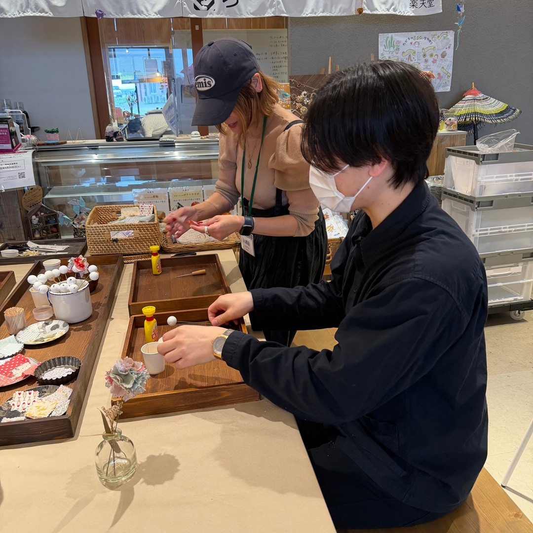 ワークショップ開催風景