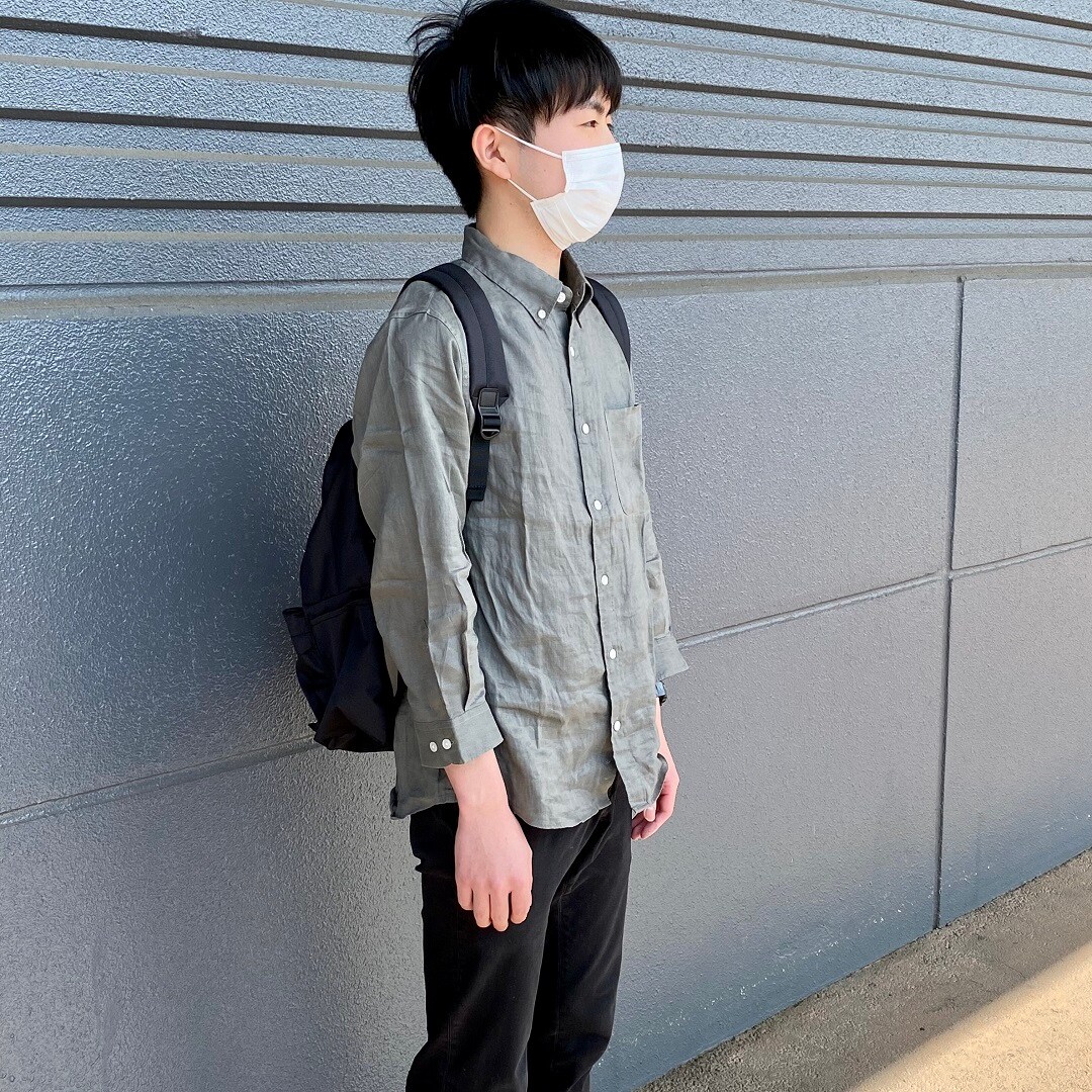 無印良品イオンモール佐野新都市】 フレンチリネン洗いざらし七