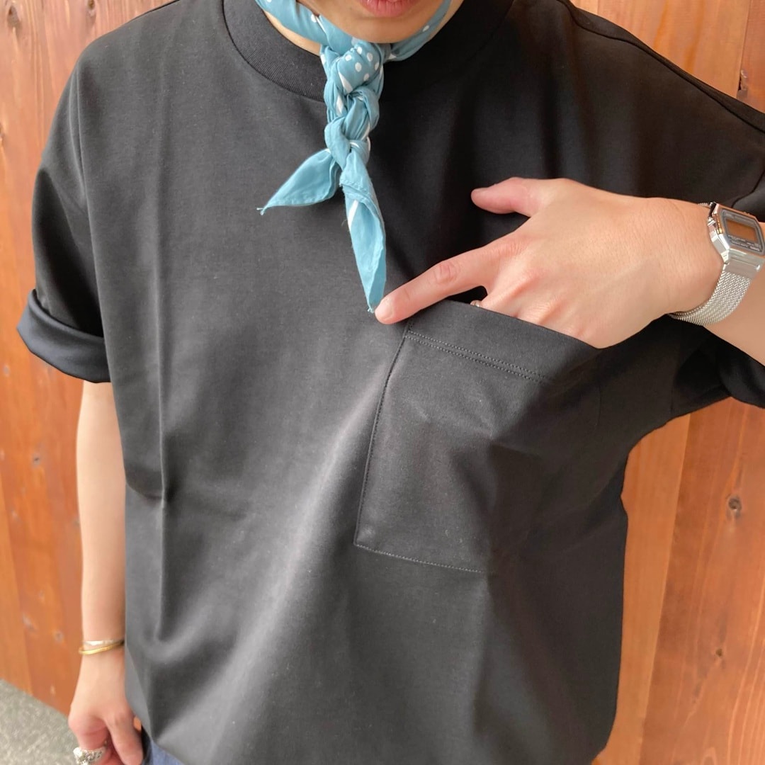 涼感UVカットワイド半袖Ｔシャツ