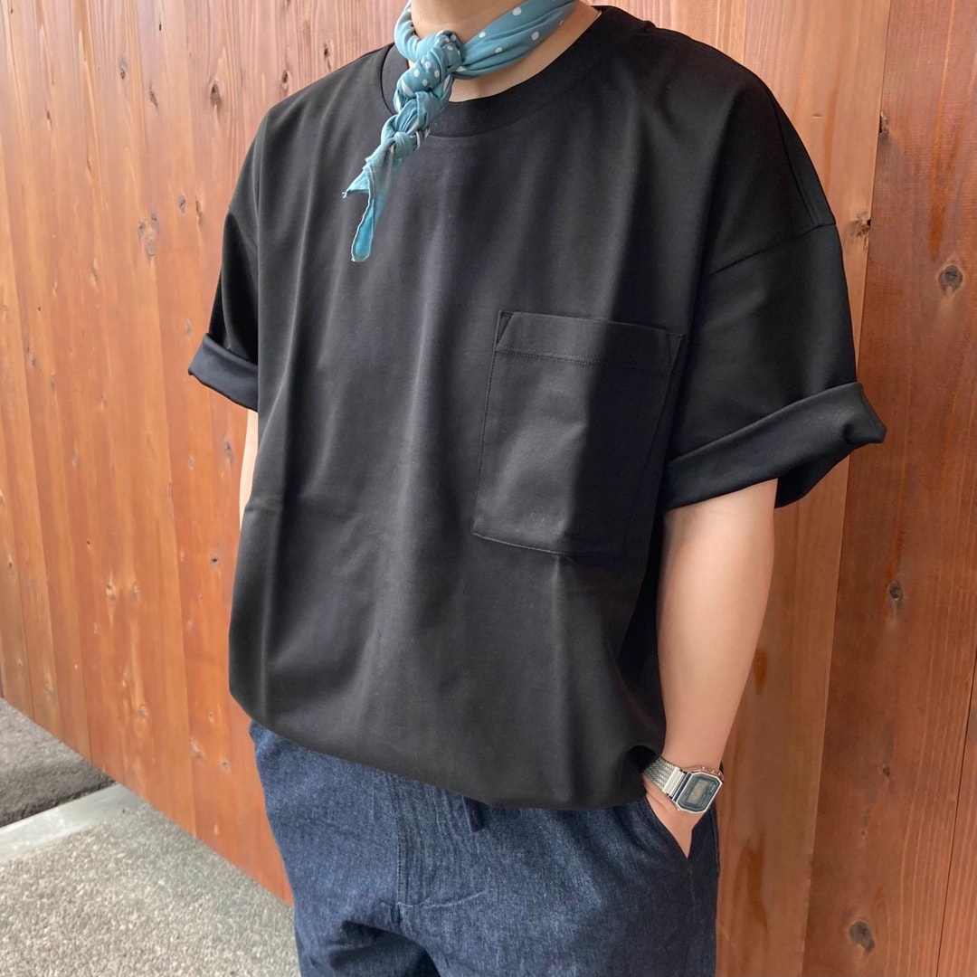 涼感UVカットワイド半袖Ｔシャツ