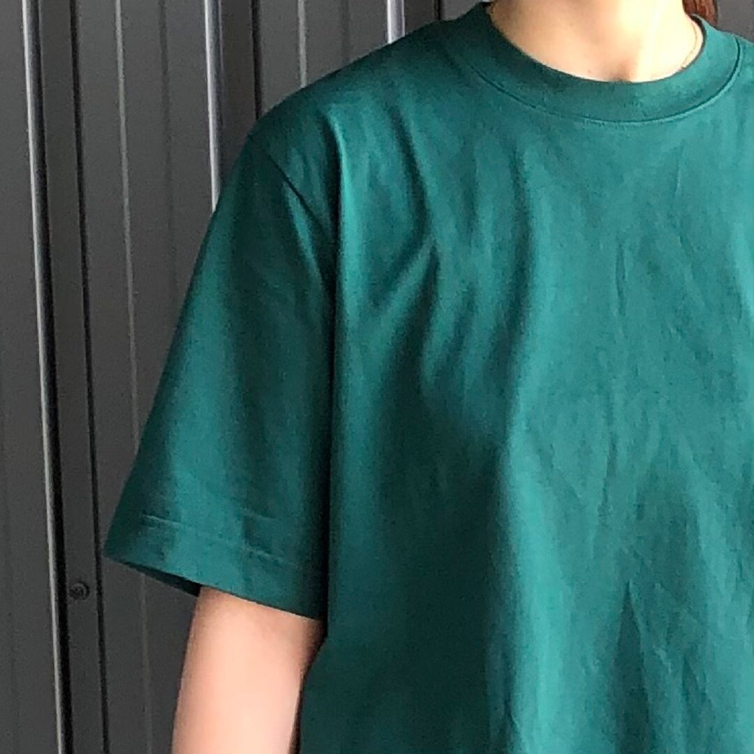 涼感UVカットワイド半袖Tシャツ