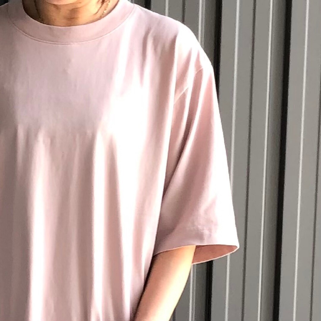 涼感UVカットワイド半袖Tシャツ