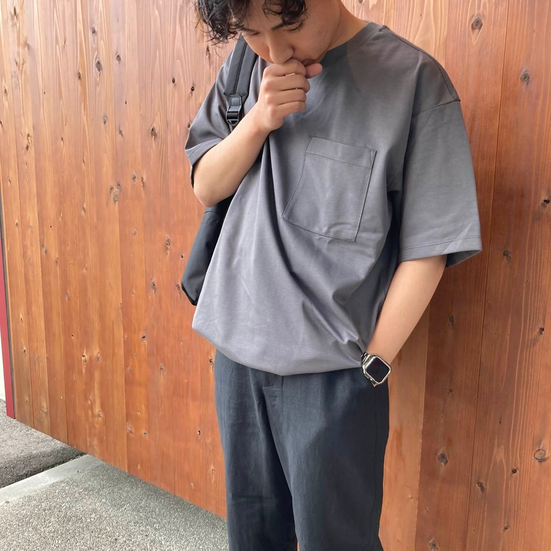 涼感UVカットワイド半袖Ｔシャツ