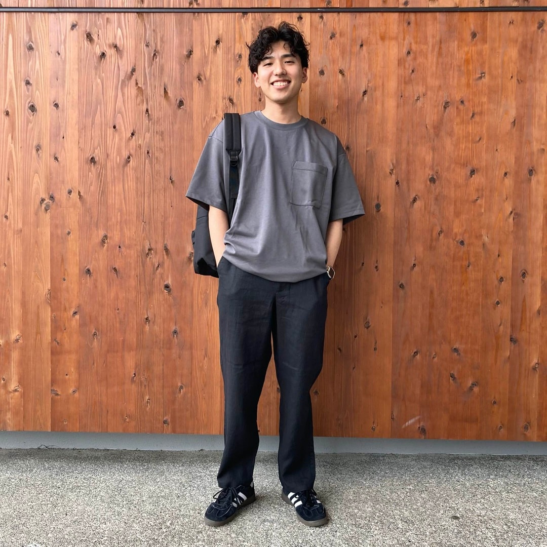 涼感UVカットワイド半袖Ｔシャツ