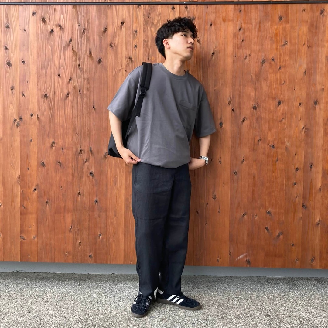 涼感UVカットワイド半袖Ｔシャツ