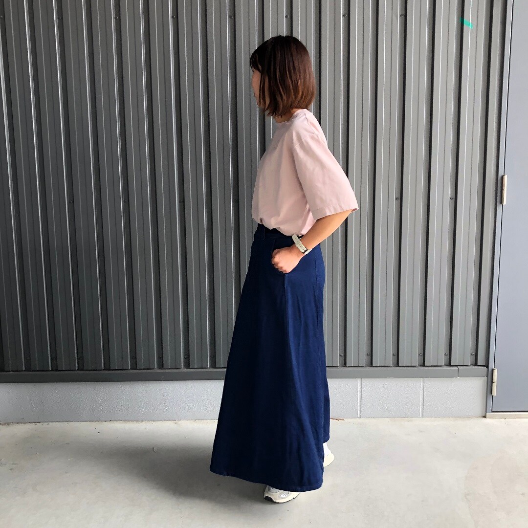 涼感UVカットワイド半袖Tシャツ