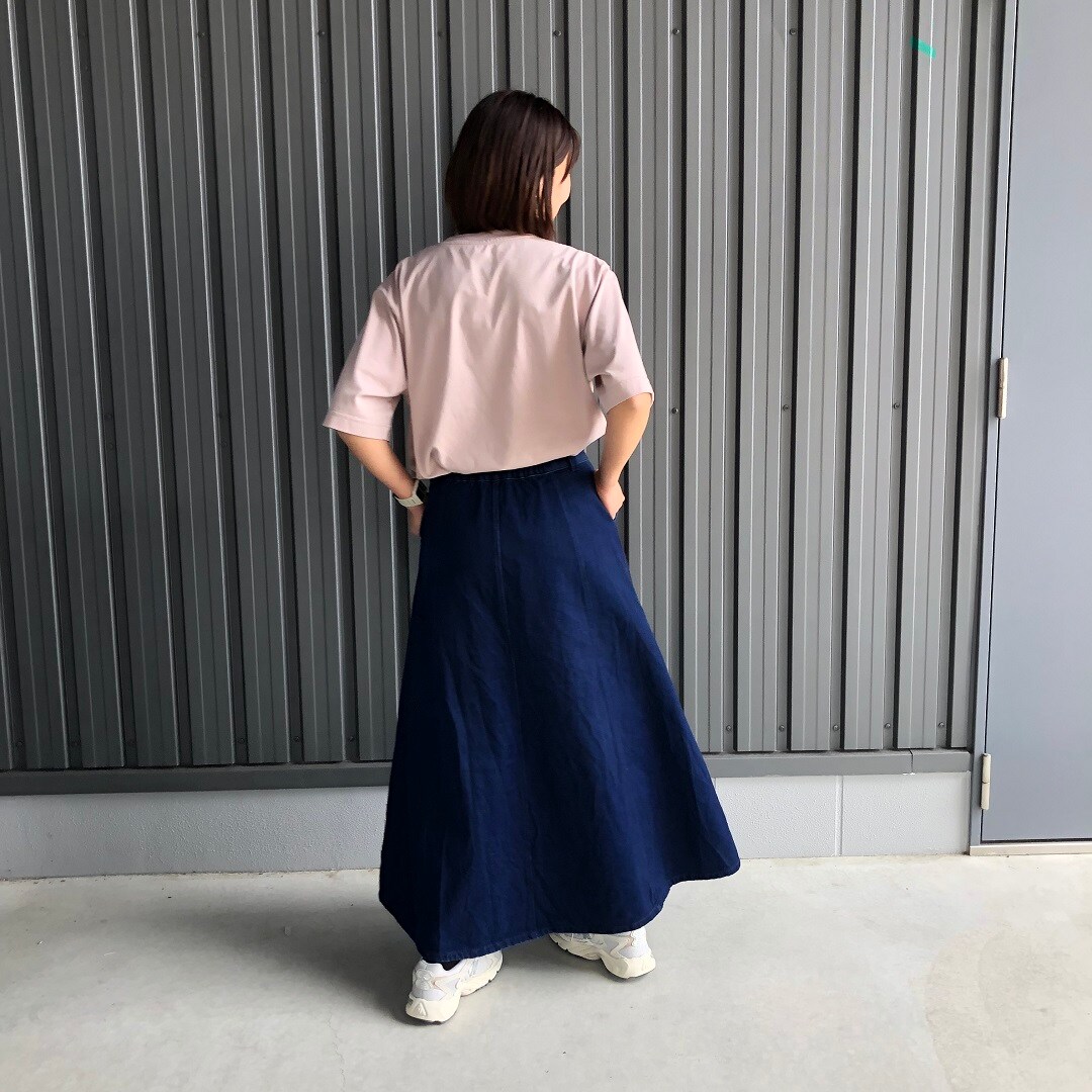 涼感UVカットワイド半袖Tシャツ