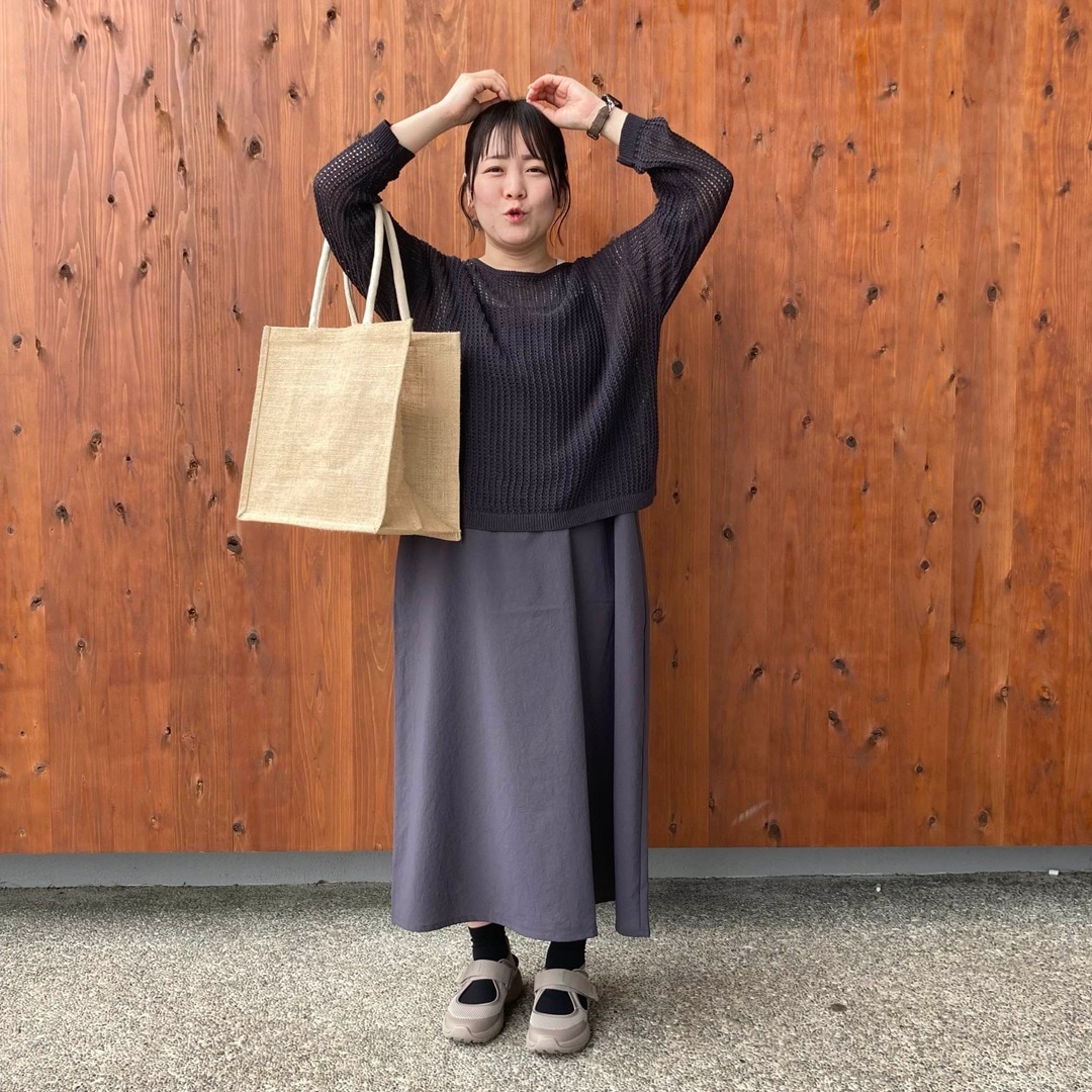 風を通すキャミソールワンピース