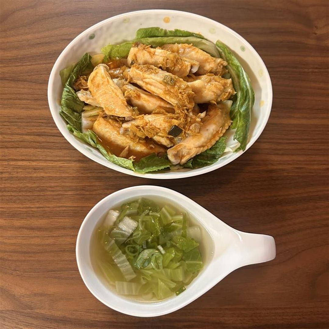 スープ付き