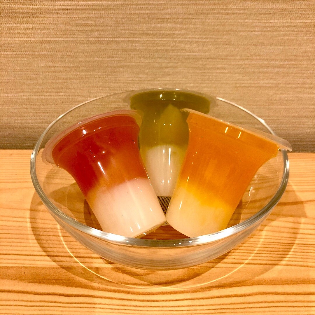ゼリーの写真