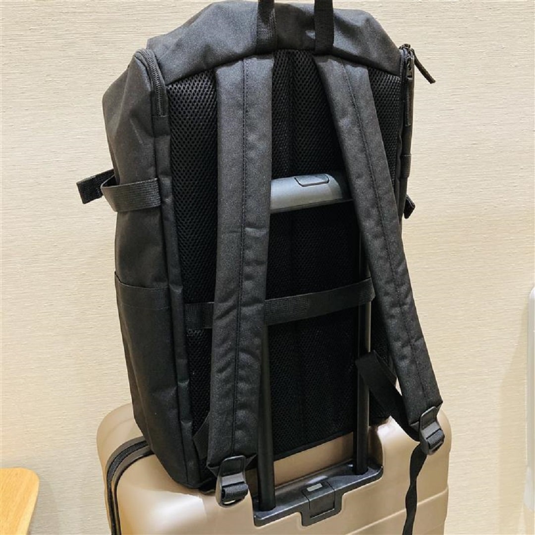 【イオンモール熱田】撥水上から開くリュックサック｜スタッフおすすめ