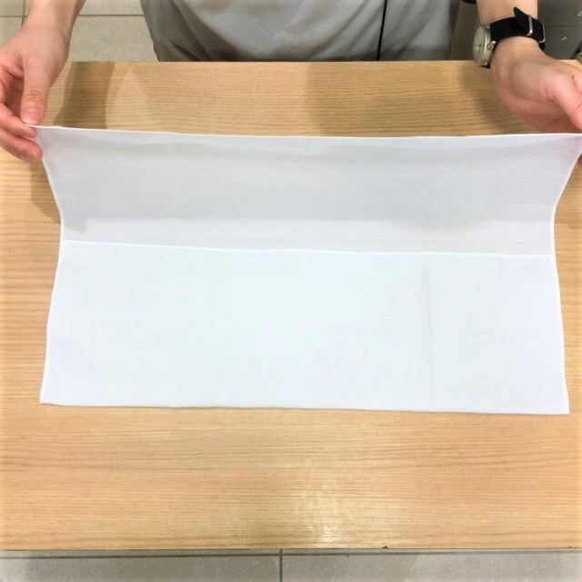 エミフルｍａｓａｋｉ ハンカチでつくるマスク 無印良品