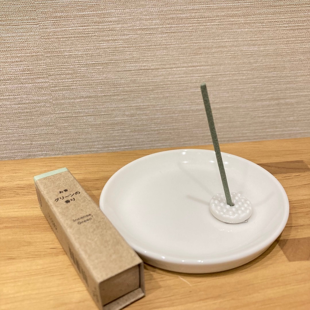 お香立てたバージョン