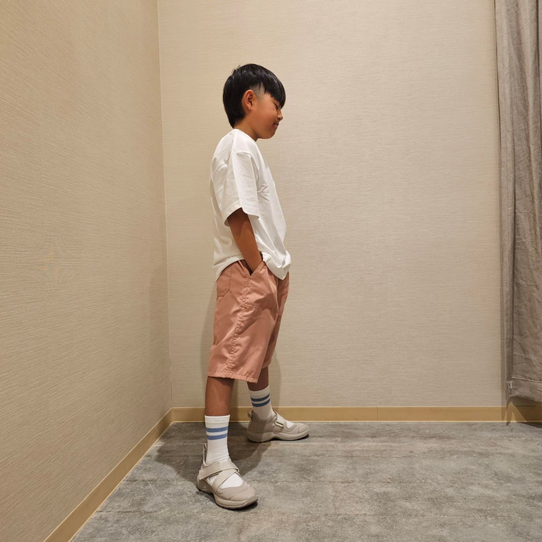 【ブルメール舞多聞】身長128cm