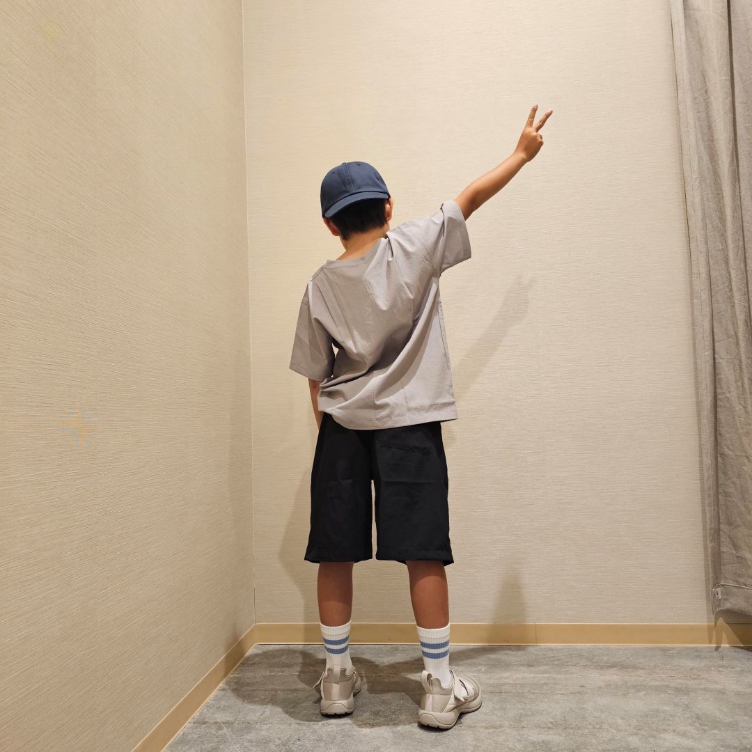 【ブルメール舞多聞】身長128cm
