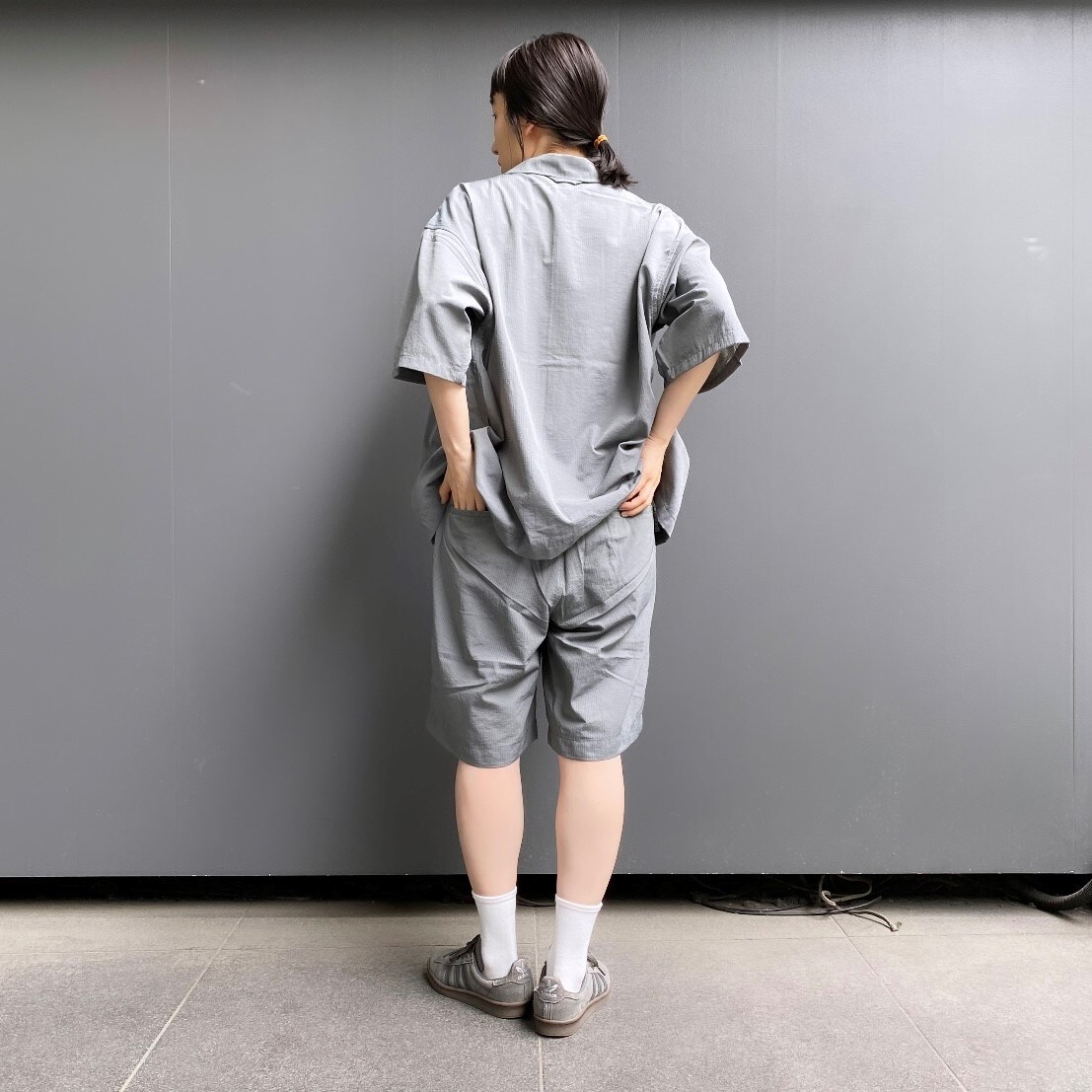 風を通す