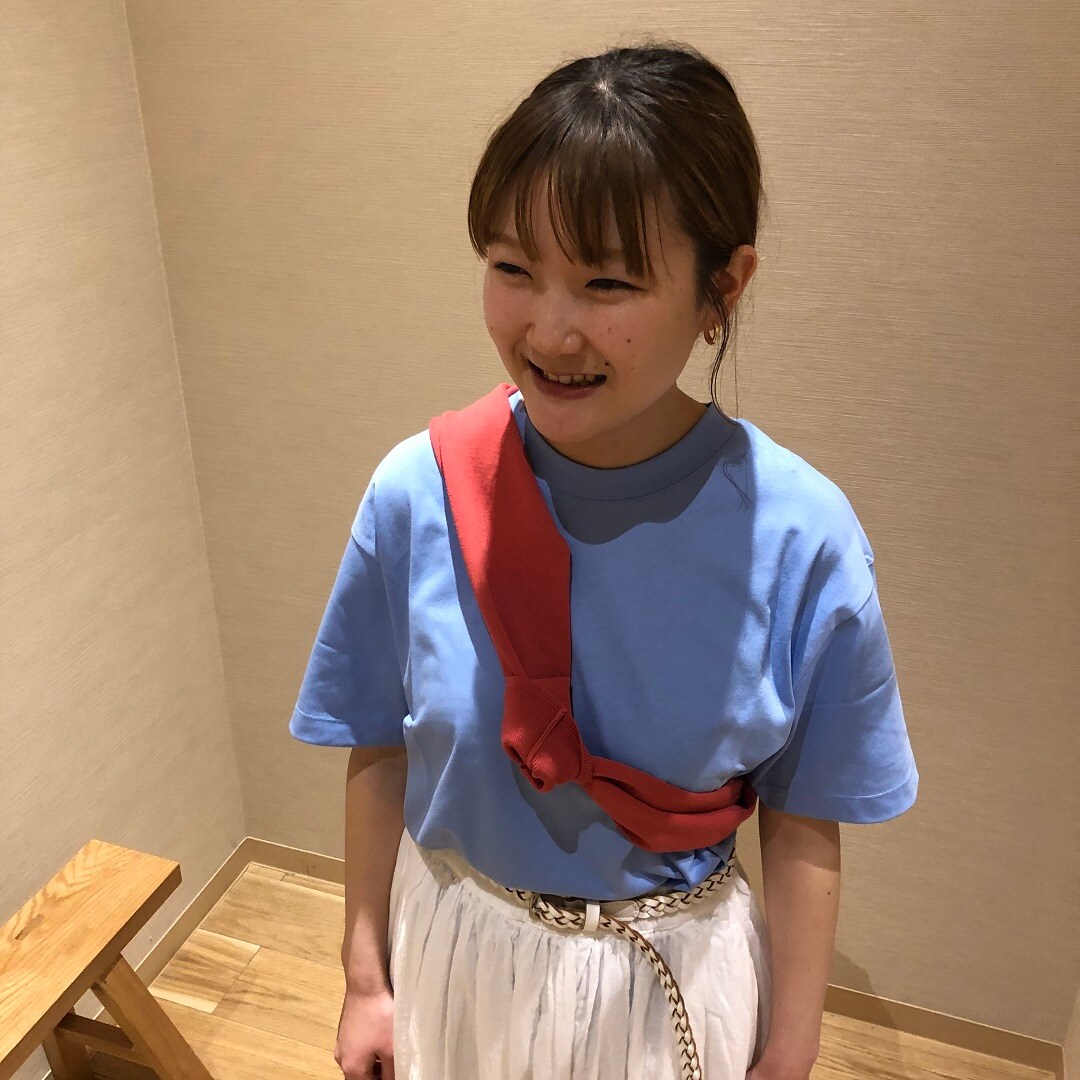衣服着用上半身