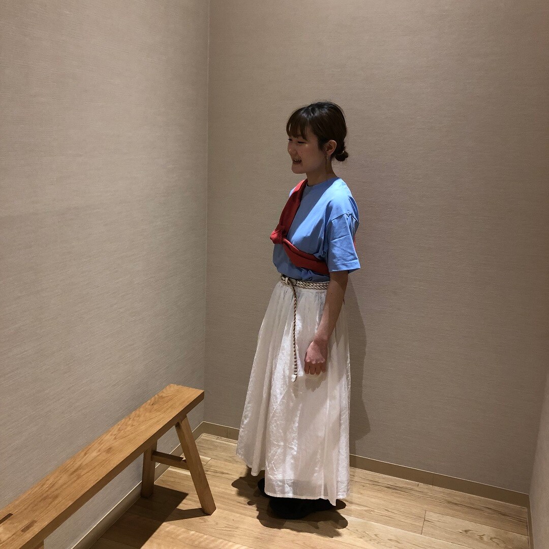 衣服着用写真　全身