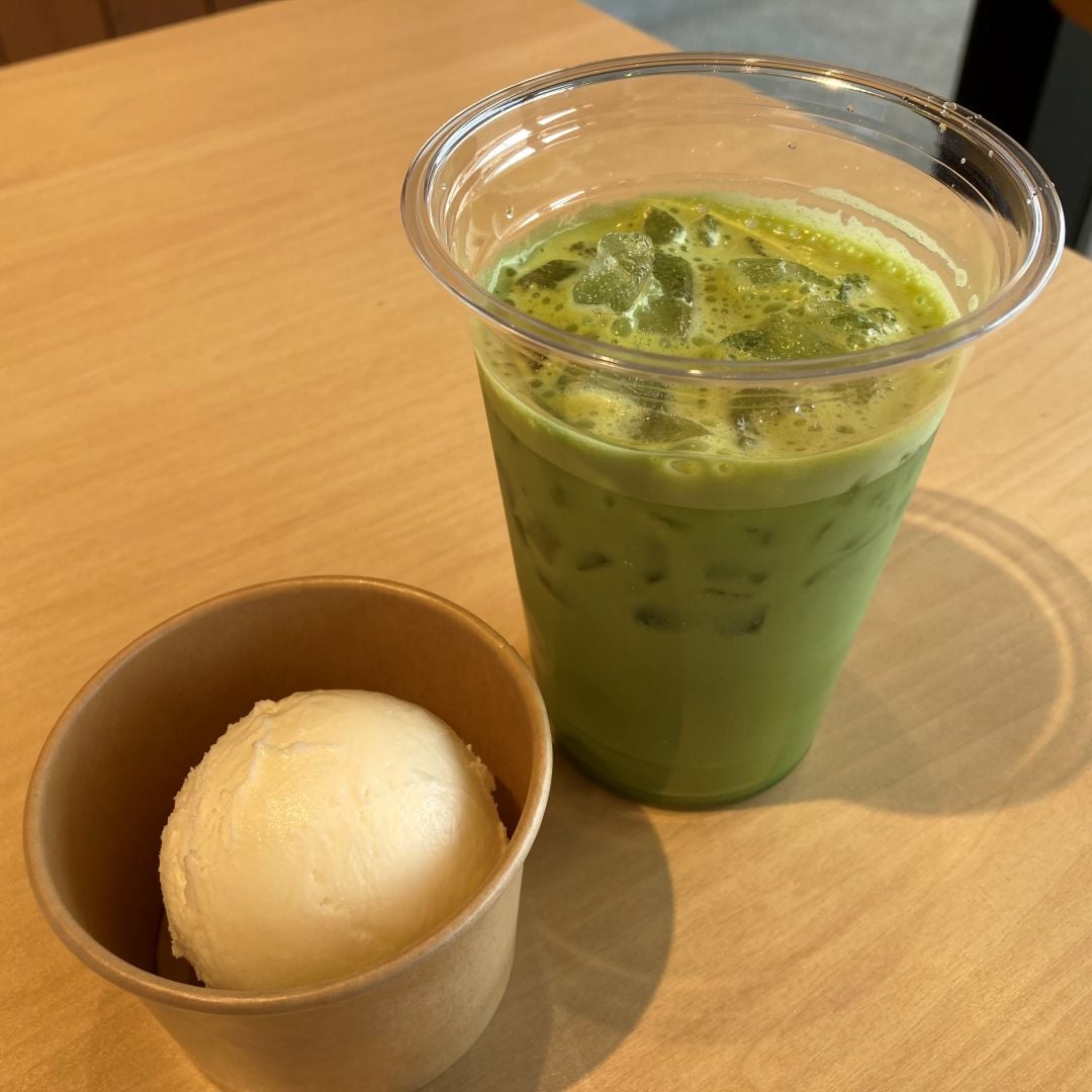 北海道牛乳　写真