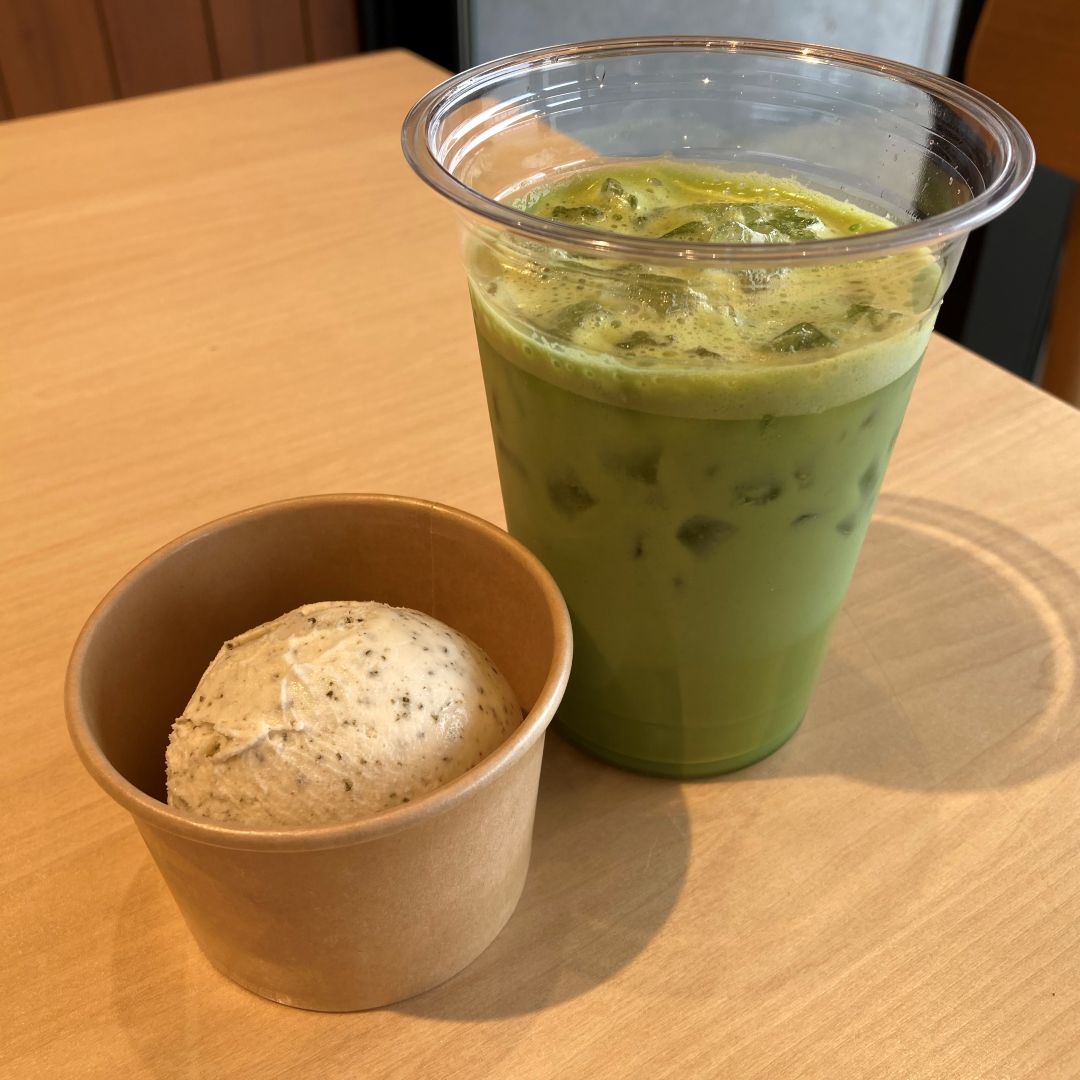 黒糖と昆布　写真