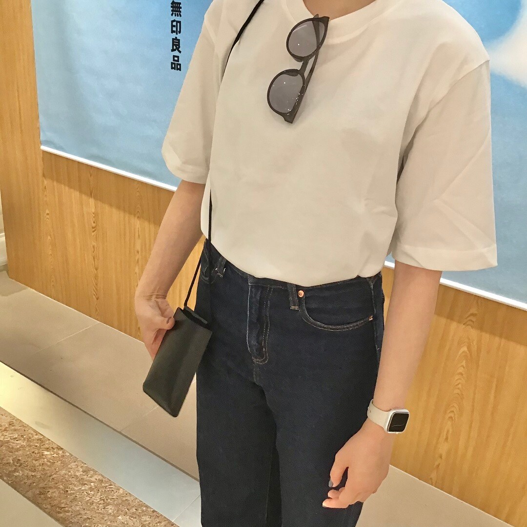 涼感UVカットワイド半袖Tシャツ