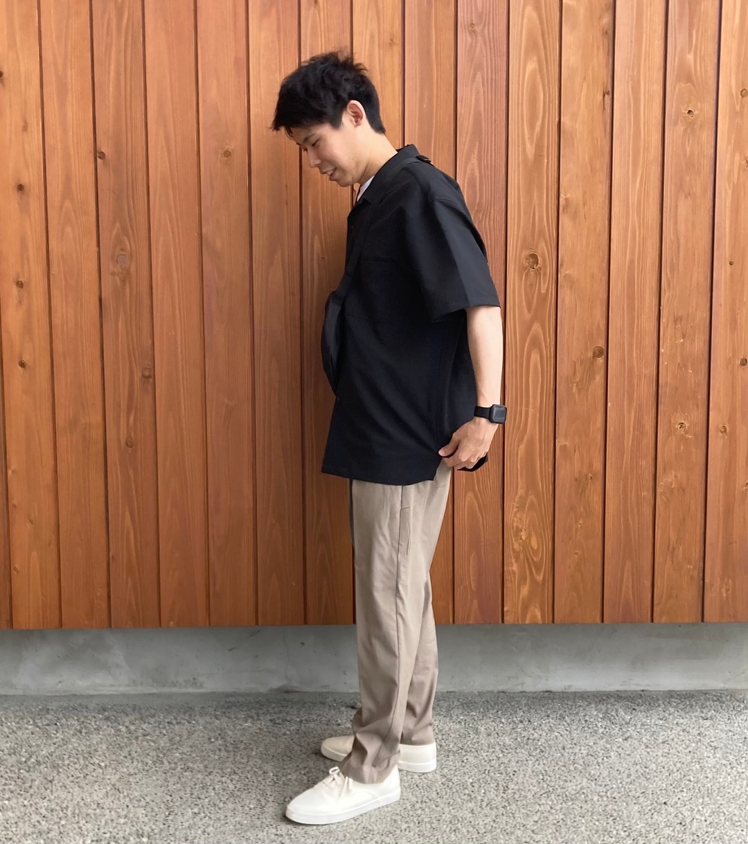 紳士　全身　横