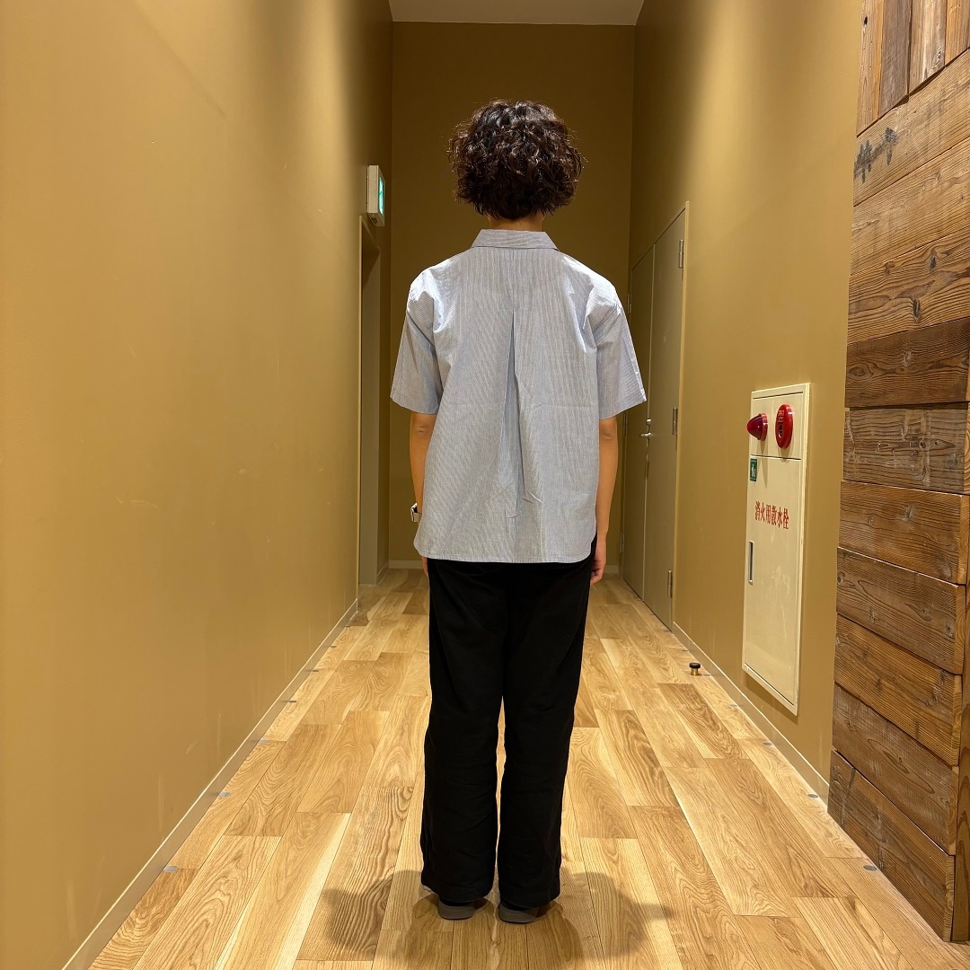涼感レギュラーカラー半袖シャツ