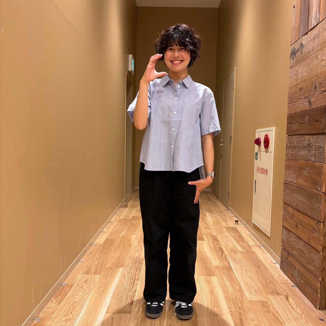 涼感レギュラーカラー半袖シャツ