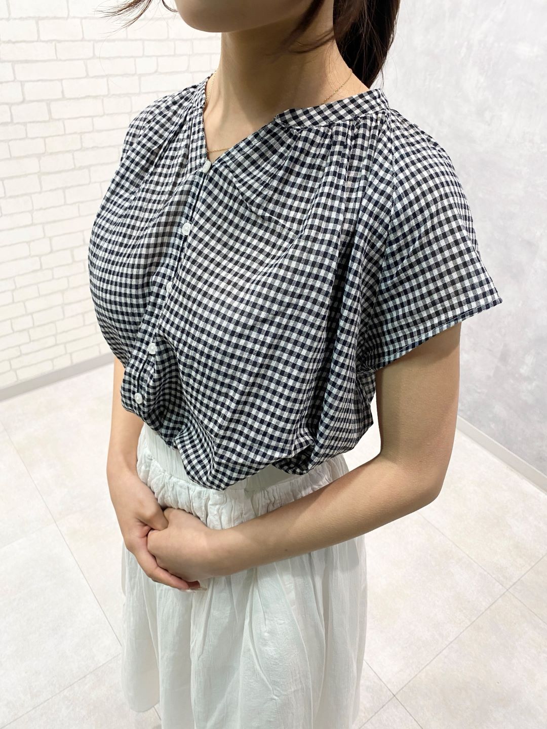 ルミネ新宿　スタッフスナップ　婦人