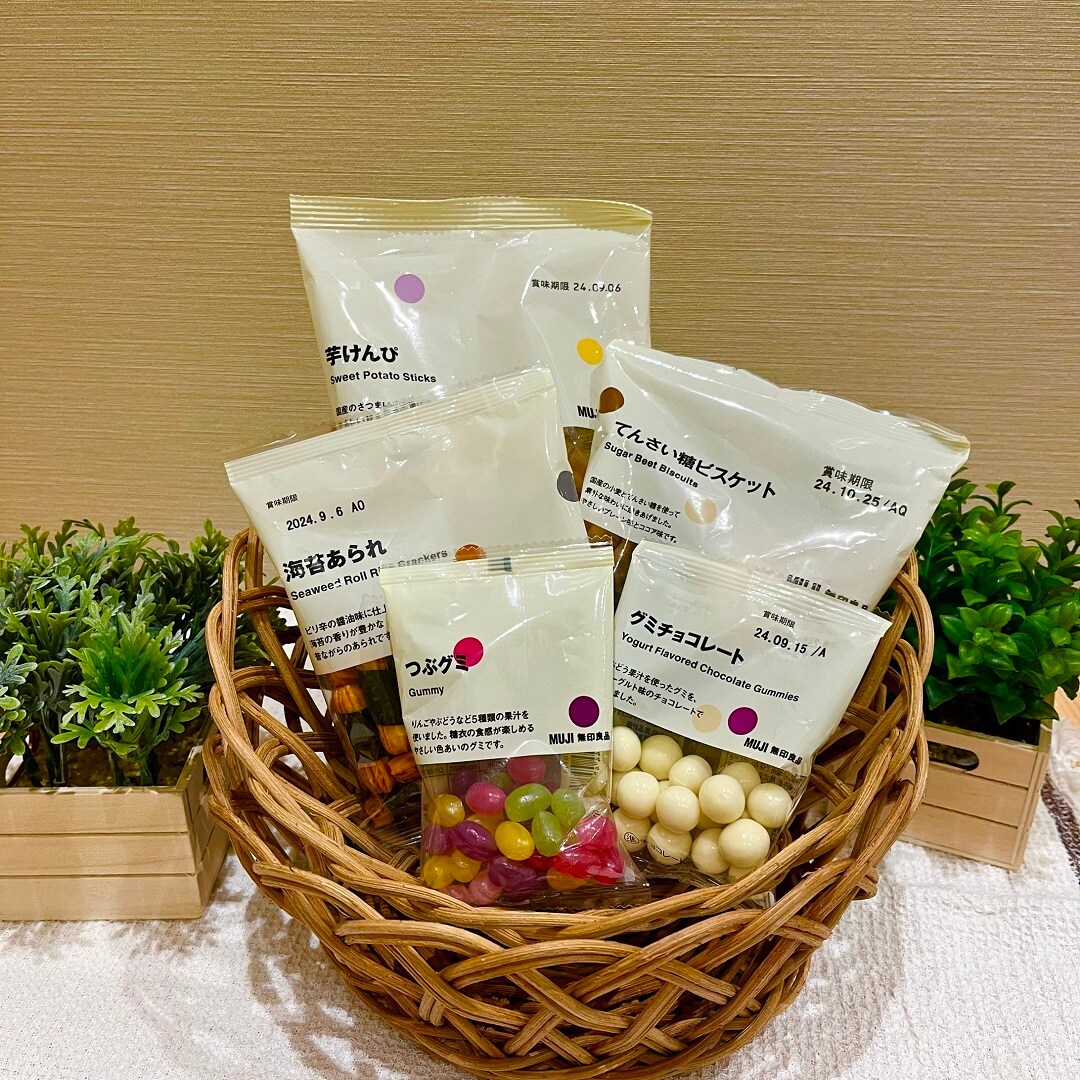 ポチ菓子おすすめ5種