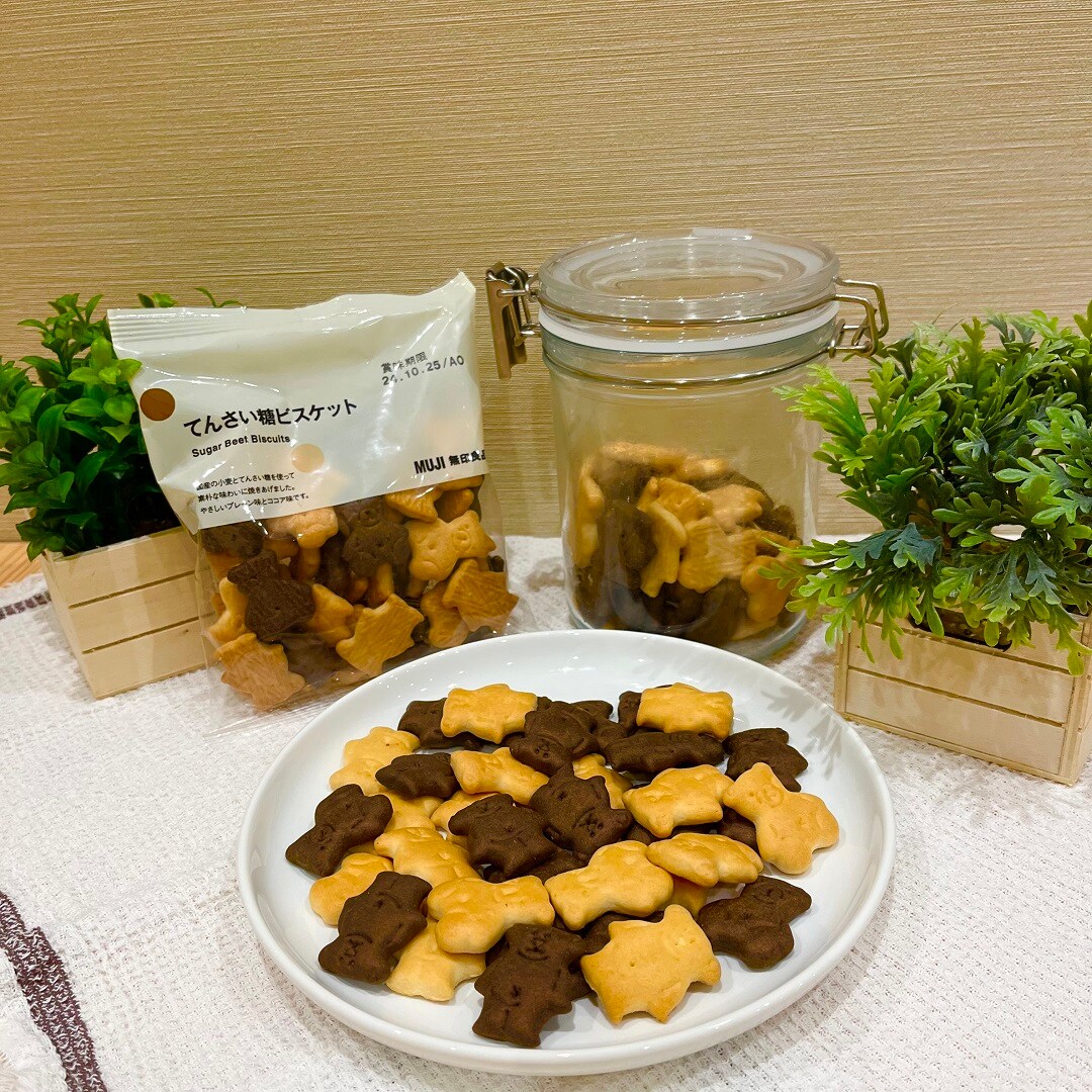 ポチ菓子ビスケット