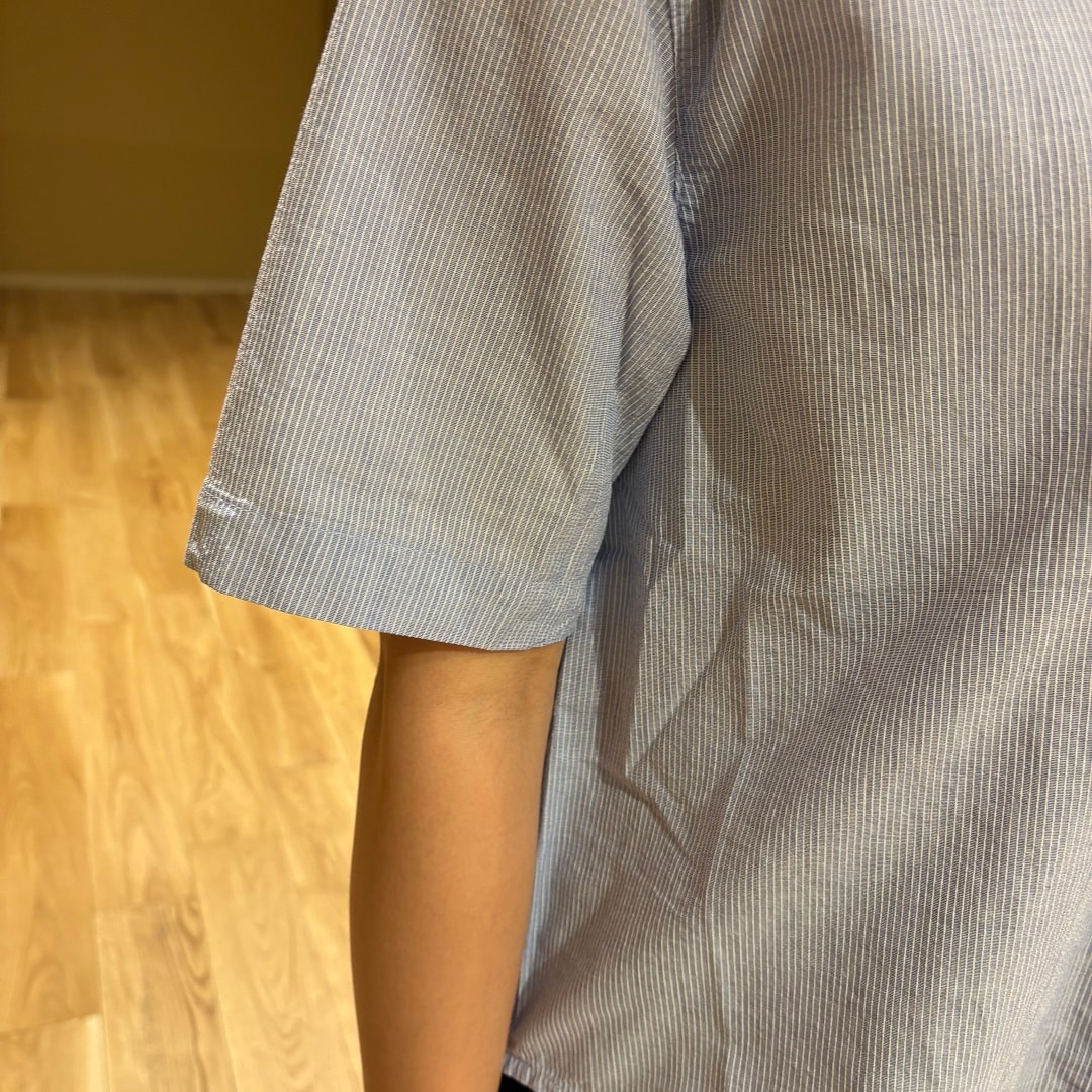 涼感レギュラーカラー半袖シャツ