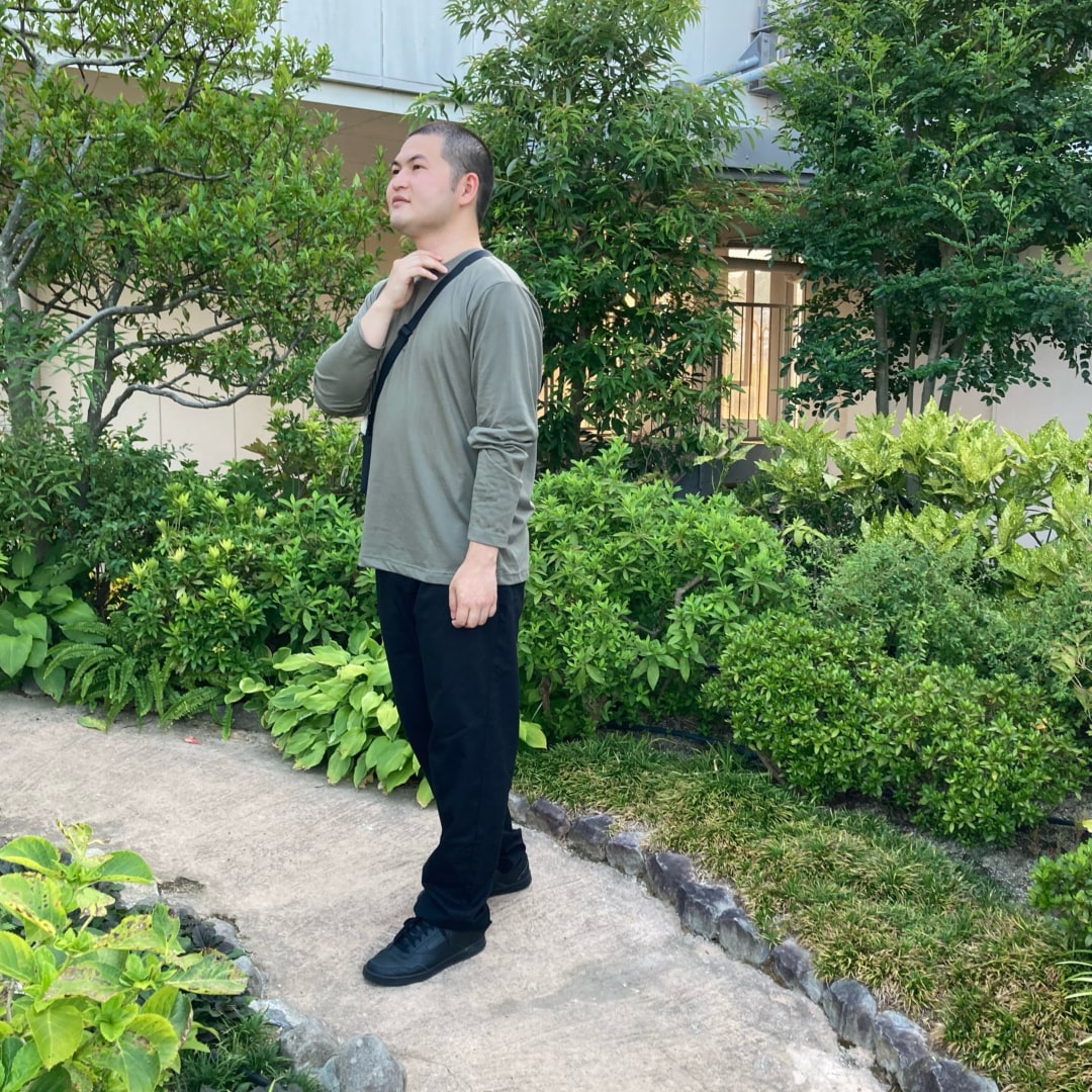 秋コーデ全身写真2