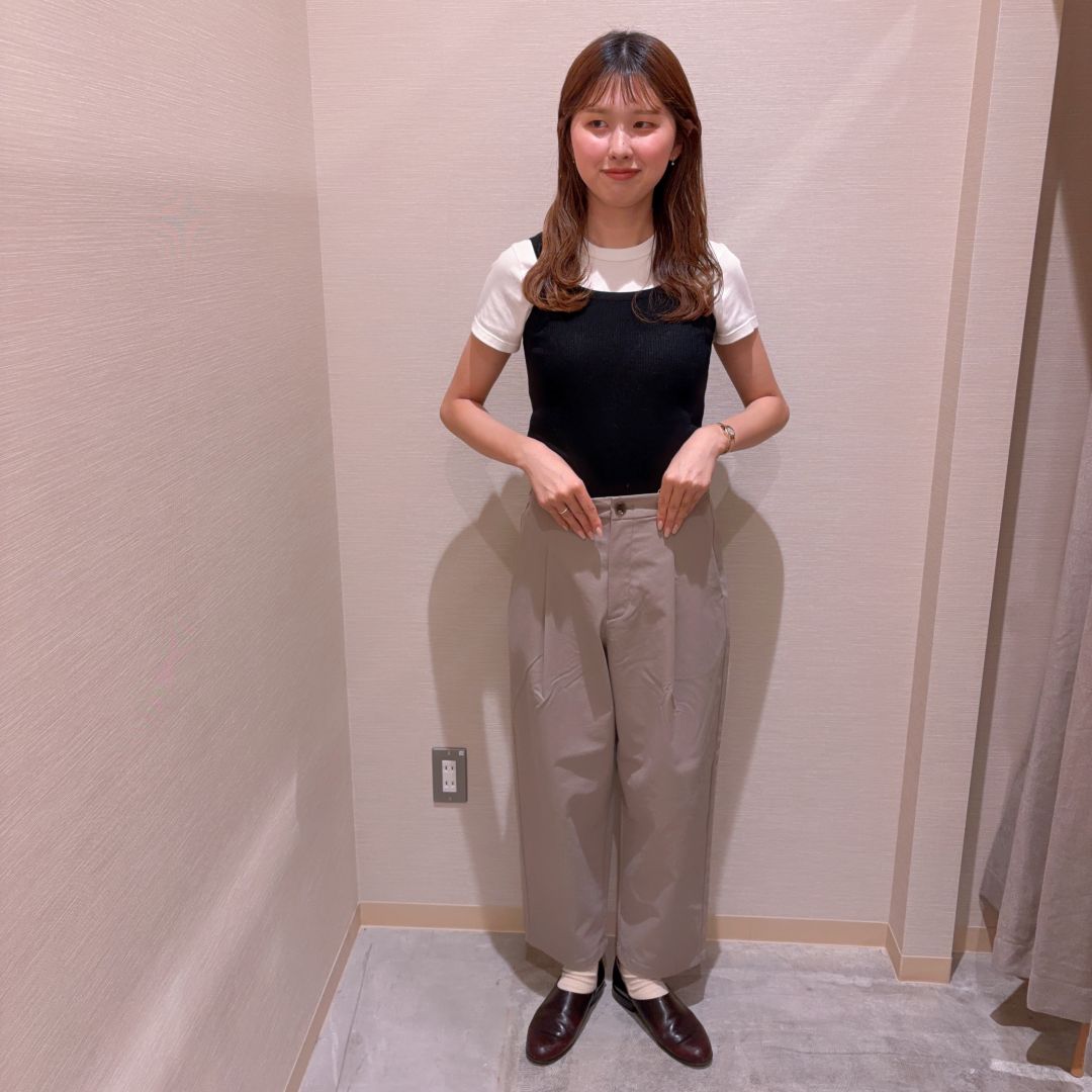 【イオンモール久御山】動きやすさも、きれい映えも叶えるボトム_o6AhII
