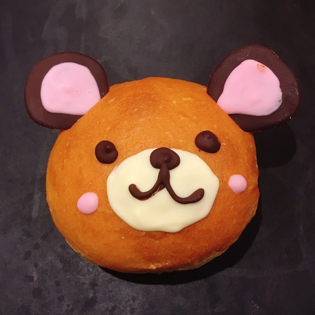 【Cafe'&Meal MUJI グランフロント大阪】クマのアレンジ