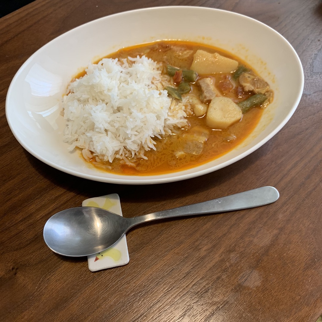 無印良品のカレー
