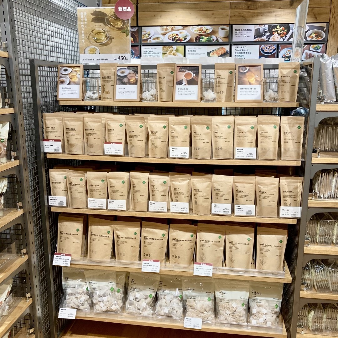 売場の写真