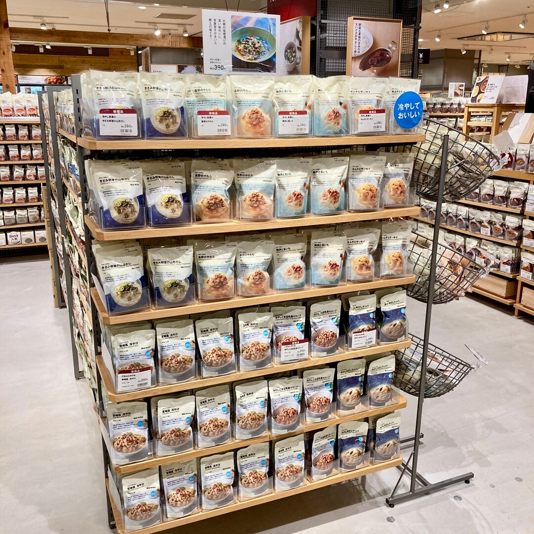売場の写真