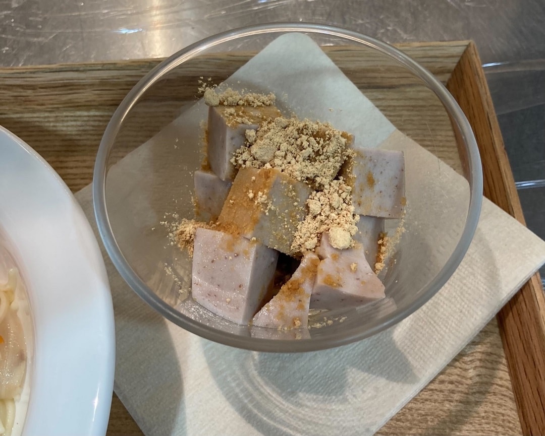 酒粕小豆プリン